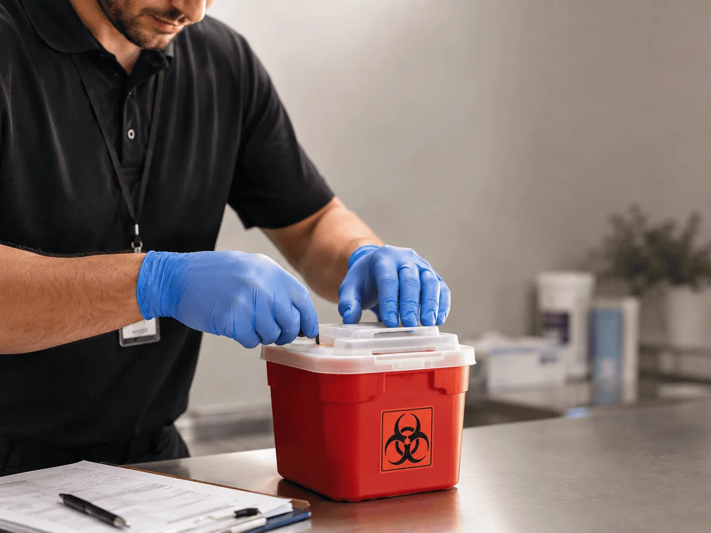 Why choose Sharps Waste Disposal in Lodi, WI
